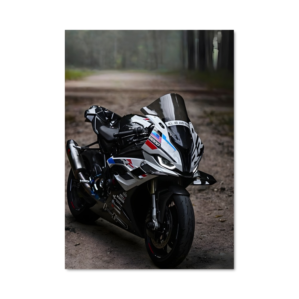 Poster Roues Sauvages